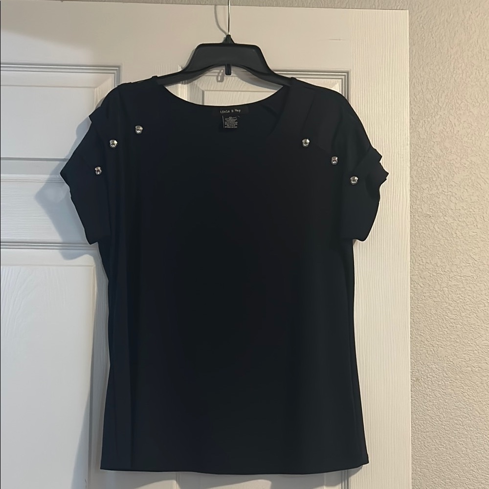 Women's Top with Embellishments
